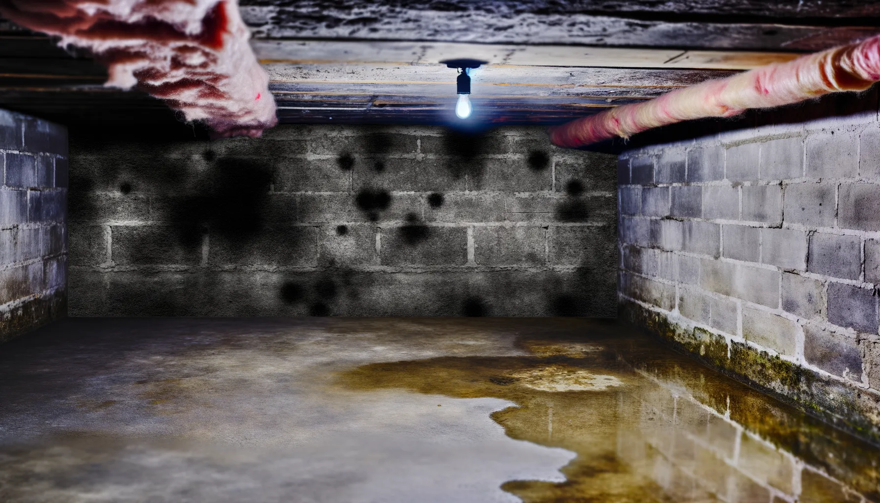 Kitchen Water Damage
