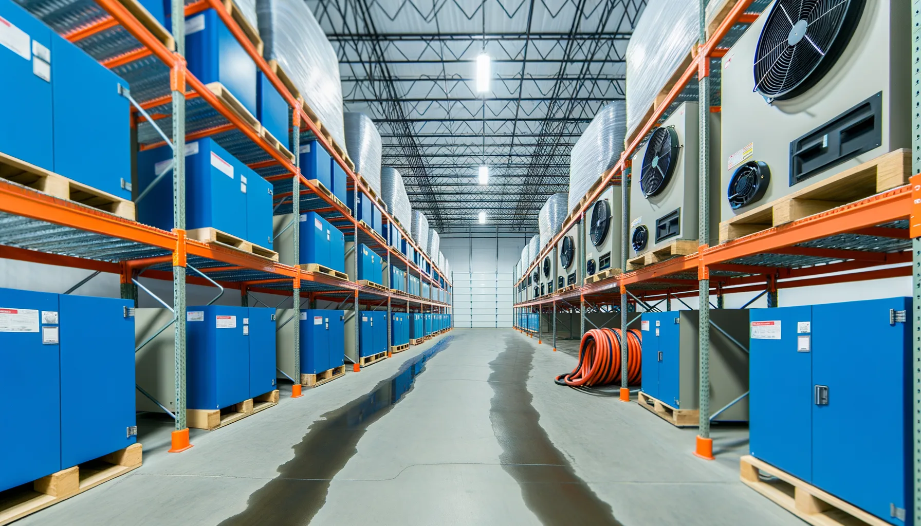 Commercial Water damage restoration